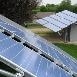 Impact environnemental des panneaux photovoltaïques : aspects à considérer La Courneuve